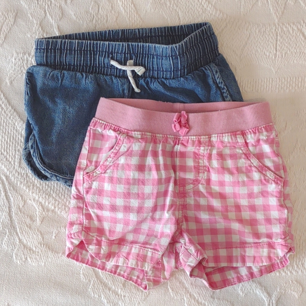 Lot of 2 4T Shorts
